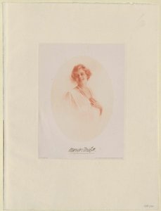 Maria Jeritza tekijältä Artist Unknown