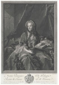 Maria Leszczynska tekijältä Artist Unknown