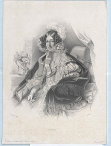 Maria Rosa kreivitär Kinsky von Wchinitz ja Tettau Maria Rosa kreivitär Kinsky von Wchinitz ja Tettau tekijältä Artist Unknown
