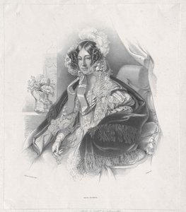 Maria Rosa kreivitär Kinsky von Wchinitz ja Tettau Maria Rosa kreivitär Kinsky von Wchinitz ja Tettau tekijältä Artist Unknown