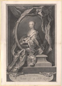 Maria Clementine Sobieska tekijältä Artist Unknown