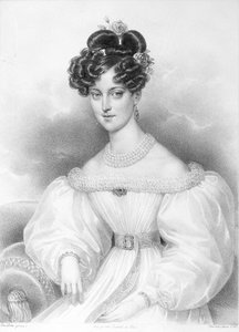 Marie Charlotte paronitar +1841 Kerpenin paronitar +1841 Kerpenin paroni tekijältä Artist Unknown