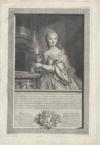 Marie Diane Antoinette de Rosset de Rocozel de Fleury Marie Diane Antoinette de Rosset de Rocozel de Fleury tekijältä Artist Unknown