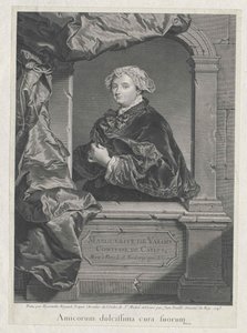 Marthe-Marguerite Le Valois de Villette de Murcay tekijältä Artist Unknown