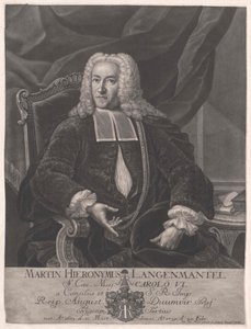 Martin Jerome Langenmantel tekijältä Artist Unknown