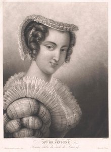 Mary de Rabutin-Chantal tekijältä Artist Unknown