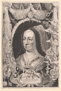 Maria Burgundilainen (painettu) tekijältä Artist Unknown