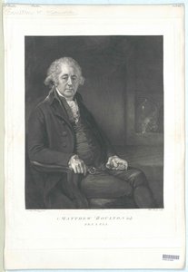 Matthew Boulton tekijältä Artist Unknown