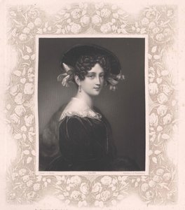 Maximiliane Borzaga (painettu) tekijältä Artist Unknown