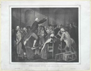 Maximilien de Robespierre tekijältä Artist Unknown