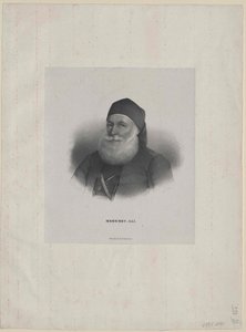 Mehemed Ali bashaw (tulosta) tekijältä Artist Unknown
