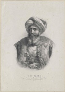 Mehemed Ali bashaw (tulosta) tekijältä Artist Unknown