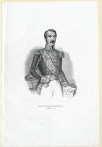 Napoleon III Ranskan keisari, tekijältä Artist Unknown