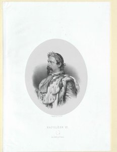 Napoleon III Ranskan keisari, tekijältä Artist Unknown
