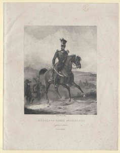 Napoleon III Ranskan keisari, tekijältä Artist Unknown
