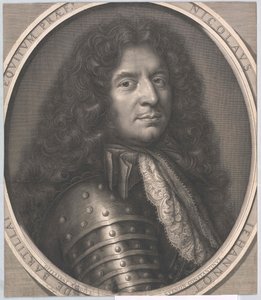 Nicolas Jehannot de Bartillat (painettu) tekijältä Artist Unknown