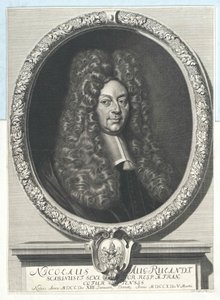 Nicolaus August Ruland tekijältä Artist Unknown