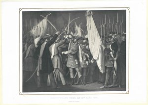 Perustuslakiseremoniasta 15. maaliskuuta 1848 tekijältä Artist Unknown