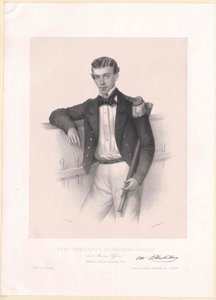 Otto vapaaherra Hackelberg-Landau Hoechenbergiin tekijältä Artist Unknown