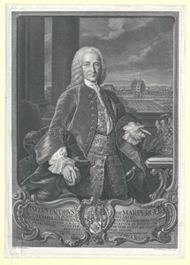 Paul Jakob von Marperger tekijältä Artist Unknown