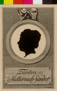 Pauline kreivitär Sandor von Slavnicza (tuloste) tekijältä Artist Unknown