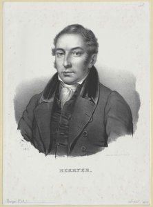 Pierre Antoine Berryer (tulosta) tekijältä Artist Unknown