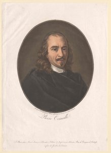 Pierre Corneille (painettu) tekijältä Artist Unknown