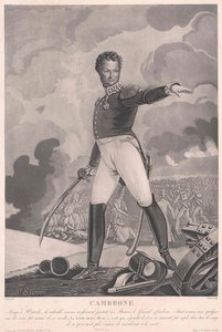 Pierre Jacques Etienne Etienne Vicomte Cambronne tekijältä Artist Unknown