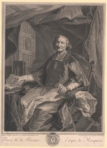 Pierre de Pyhän kolminaisuuden piispa La Broue tekijältä Artist Unknown