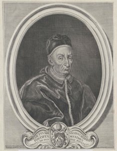 Paavi Klemens XII (painettu) tekijältä Artist Unknown