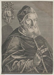 Paavi Gregorius XIII tekijältä Artist Unknown