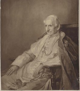 Paavi Leo XIII tekijältä Artist Unknown