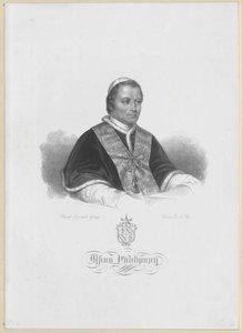 Paavi Pius IX tekijältä Artist Unknown