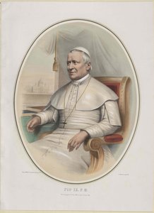 Paavi Pius IX tekijältä Artist Unknown