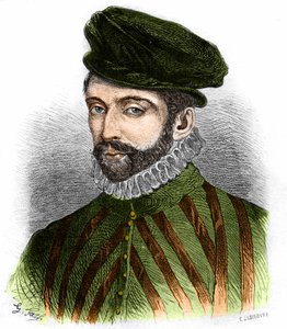 Muotokuva Nicolas de Neufville, Villeroin herra, ranskalainen valtiomies. tekijältä Artist Unknown