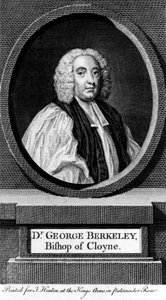 Muotokuva George Berkeleystä (1685-1753), irlantilaisesta eveikistä ja filosofista. tekijältä Artist Unknown