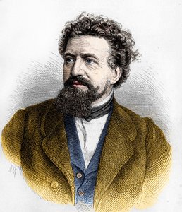 Hermann von Linggin muotokuva . tekijältä Artist Unknown
