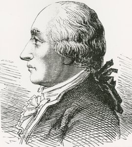 Jacques Charlesin muotokuva (vedos) tekijältä Artist Unknown