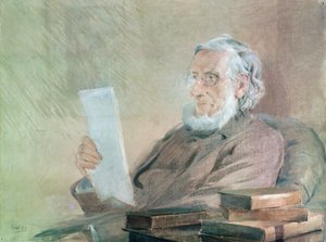 John Tyndallin muotokuva (Leighlinin silta) tekijältä Artist Unknown