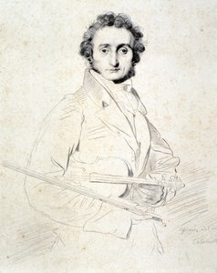 Muotokuva Niccolo Paganini (etsaus)
