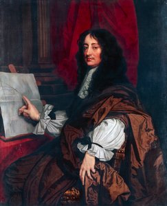 Muotokuva William Brounckerista (1620 noin-Westminster) tekijältä Artist Unknown