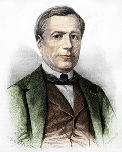 Muotokuva Xavier MARMIER Kirjailija, runoilija, matkailija, pohjoisen kirjallisuuden kääntäjä. tekijältä Artist Unknown