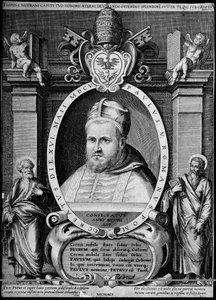 Muotokuva 231. paavi Paavali V:stä vuonna 1605