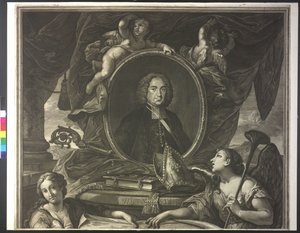 Prelaatti Johann Baptist Foedermayer tekijältä Artist Unknown