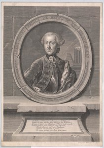 Brunswick-Wolfenbuettelin prinssi Albrecht Henrik tekijältä Artist Unknown