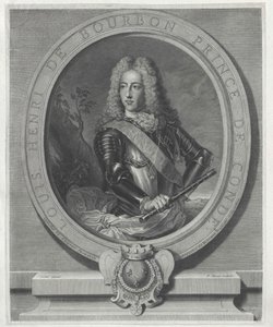Conden prinssi Louis Henry tekijältä Artist Unknown