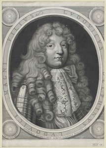 Ranskan prinssi Louis tekijältä Artist Unknown