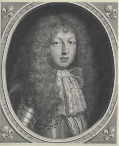 Ranskan prinssi Louis tekijältä Artist Unknown
