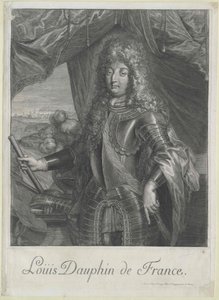Ranskan prinssi Ludwig tekijältä Artist Unknown