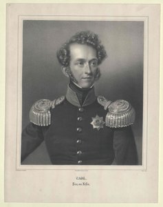 Hessenin prinssi ja Reinin varrella Karl Wilhelm Ludwig tekijältä Artist Unknown